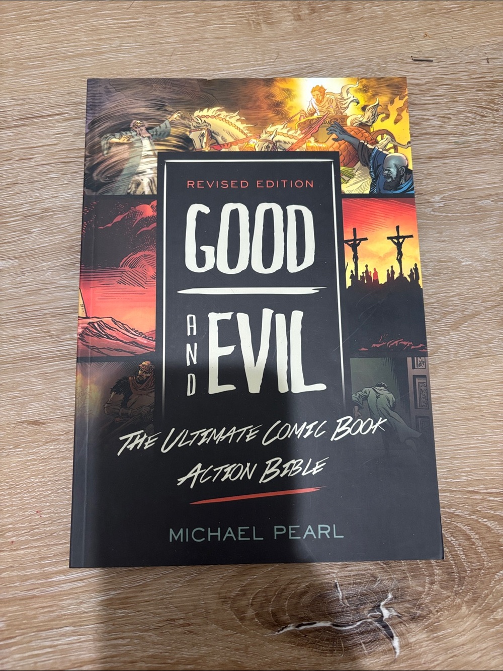 Good and Evil- Comic book Bible